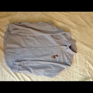 Ralph Lauren Polo Oxford. Large logo